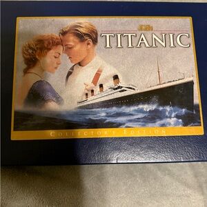 Titanic Collector's Edition VHS Box Set